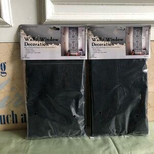 Halloween Wall/window decor set of 3